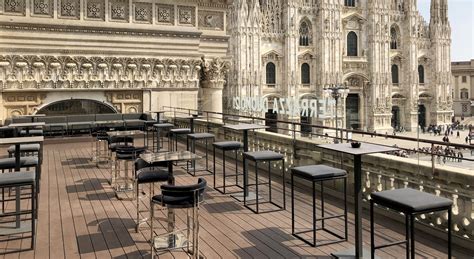 terrazza gucci milano duomo|The Dome Milano .